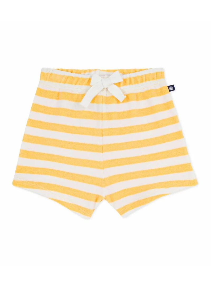 بيتي باتو Babies' stripy terry shorts